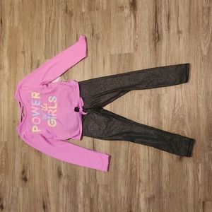 NWT Active Life Girls Set 7/8